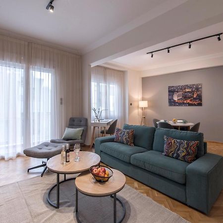 Modern Ilisian Apartment Athens Ngoại thất bức ảnh