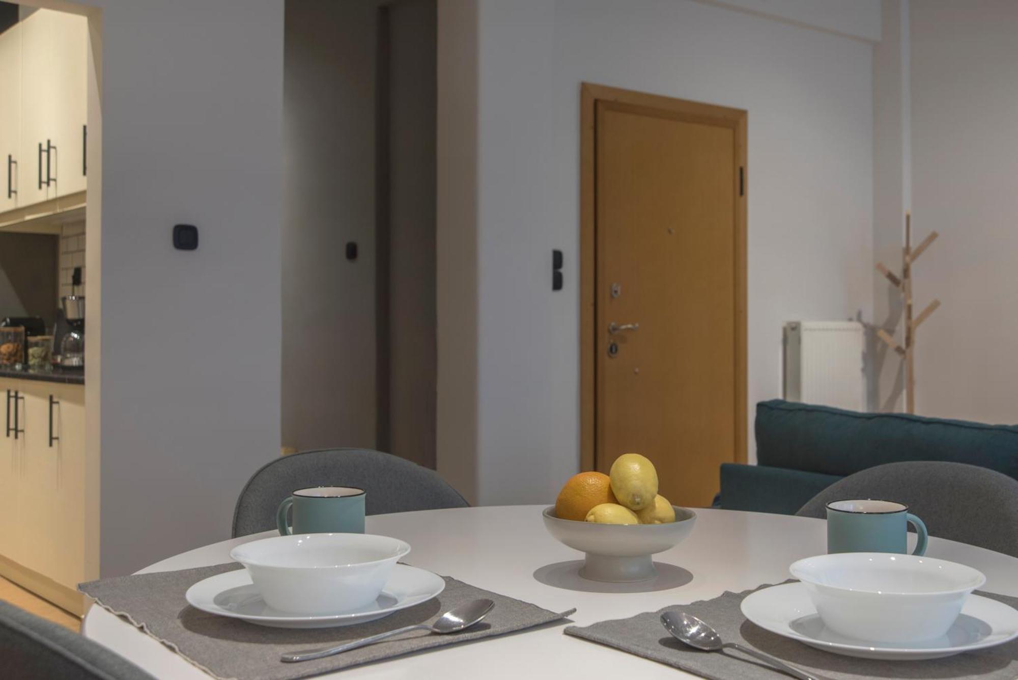 Modern Ilisian Apartment Athens Ngoại thất bức ảnh