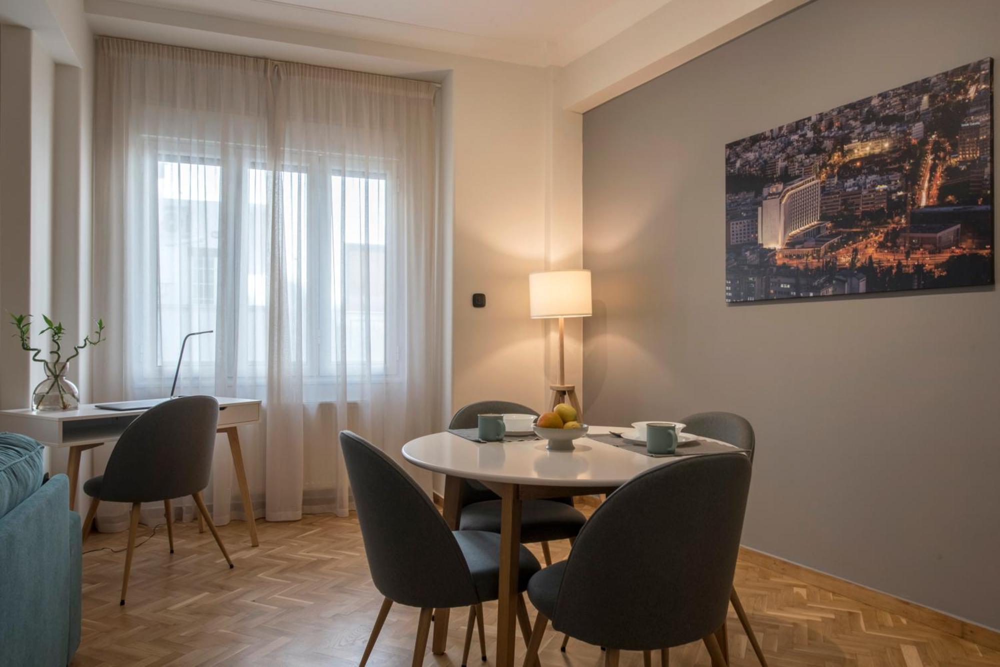 Modern Ilisian Apartment Athens Ngoại thất bức ảnh