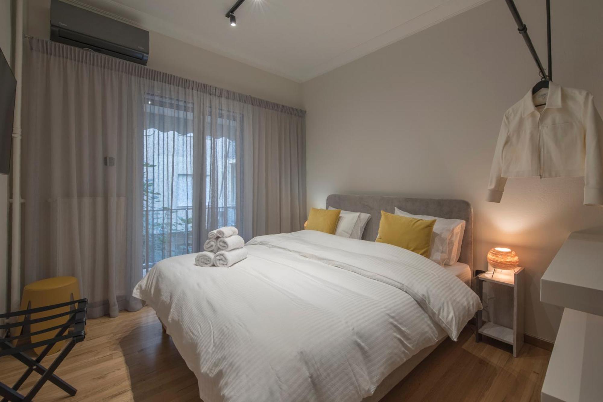 Modern Ilisian Apartment Athens Ngoại thất bức ảnh