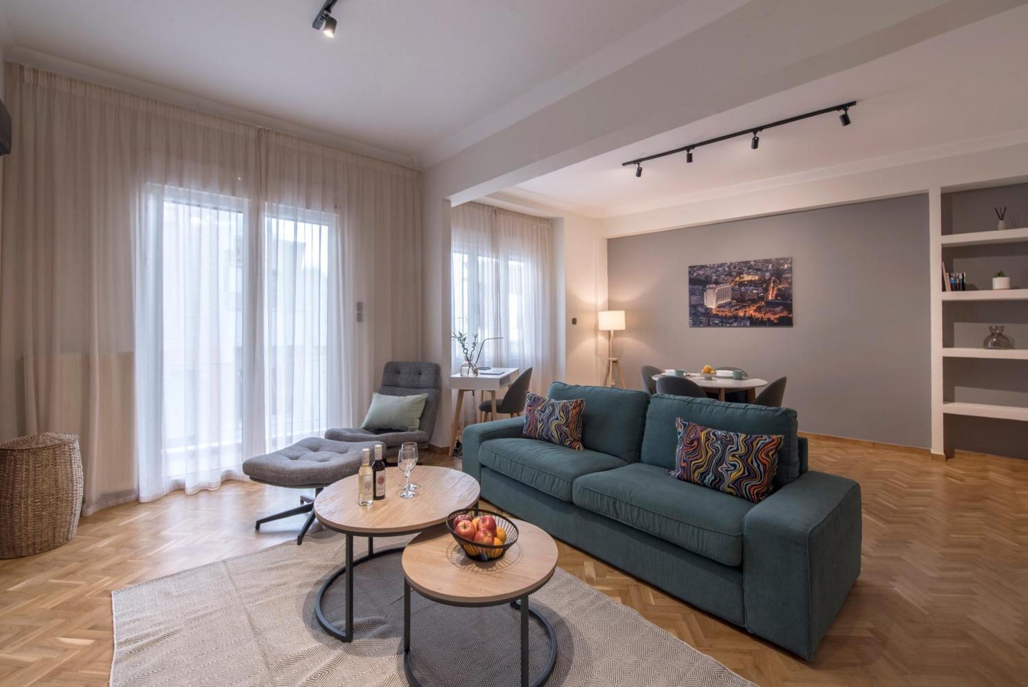 Modern Ilisian Apartment Athens Ngoại thất bức ảnh