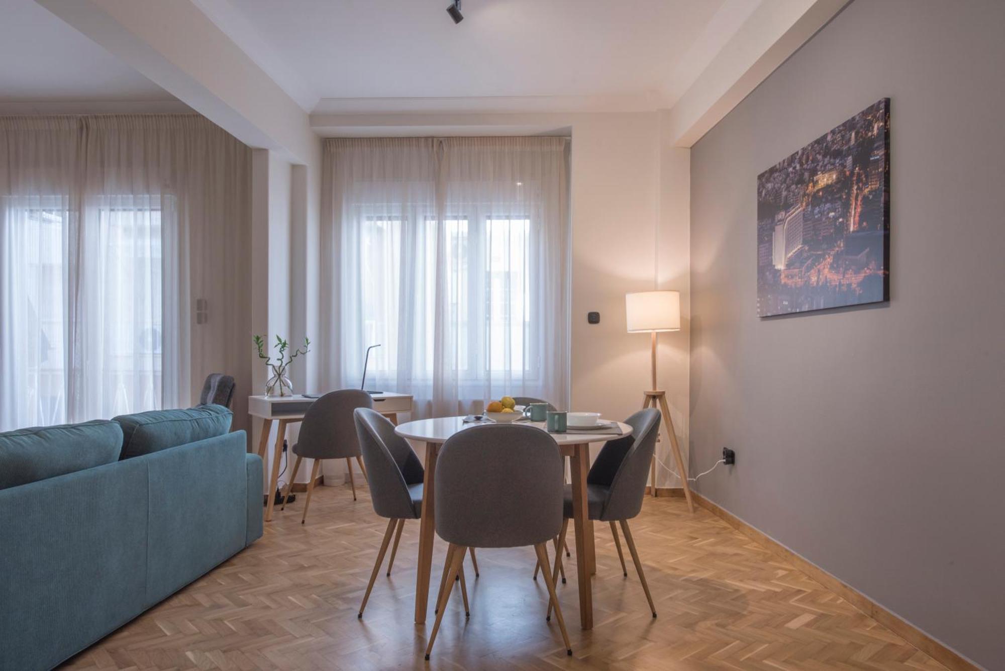 Modern Ilisian Apartment Athens Ngoại thất bức ảnh