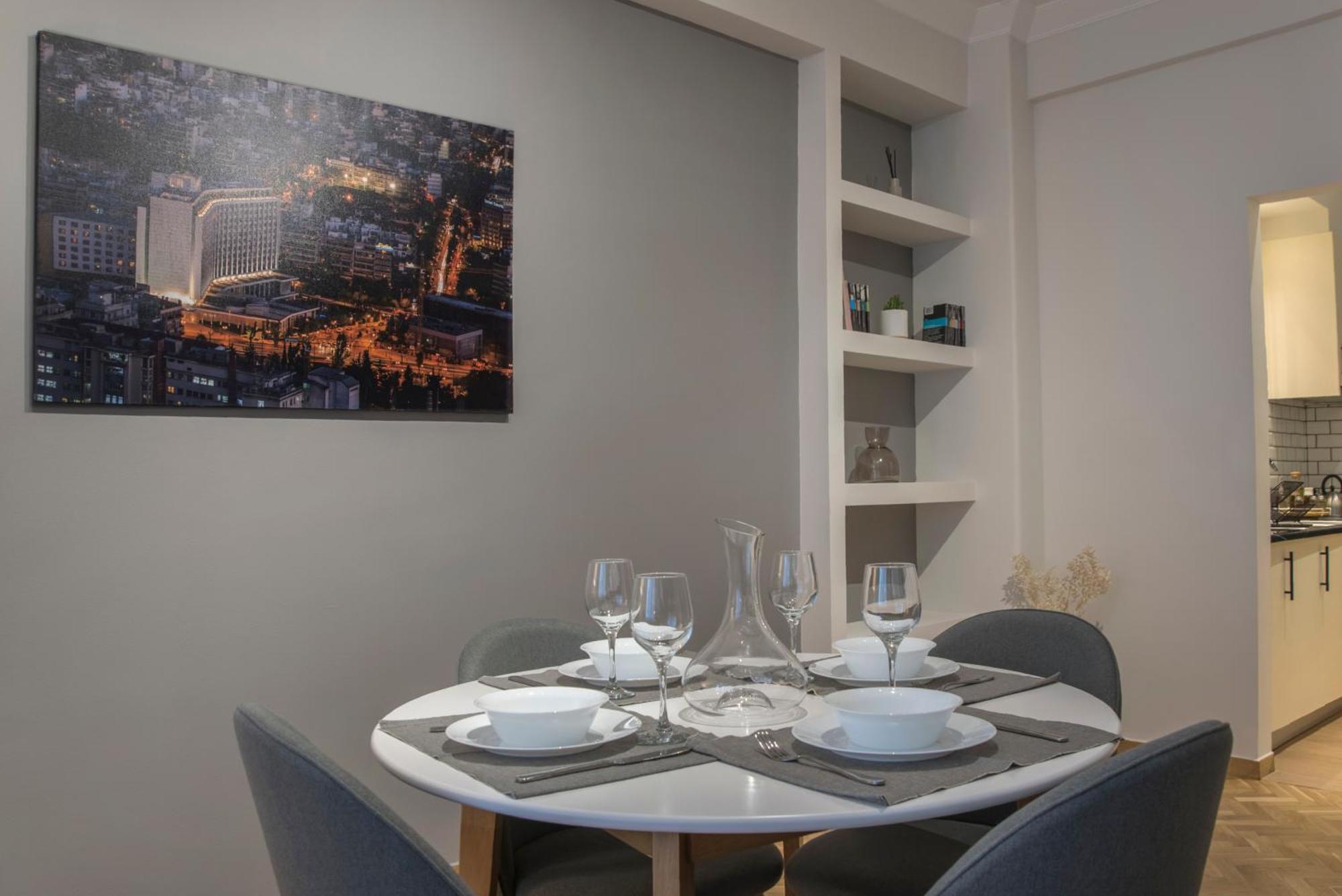 Modern Ilisian Apartment Athens Ngoại thất bức ảnh