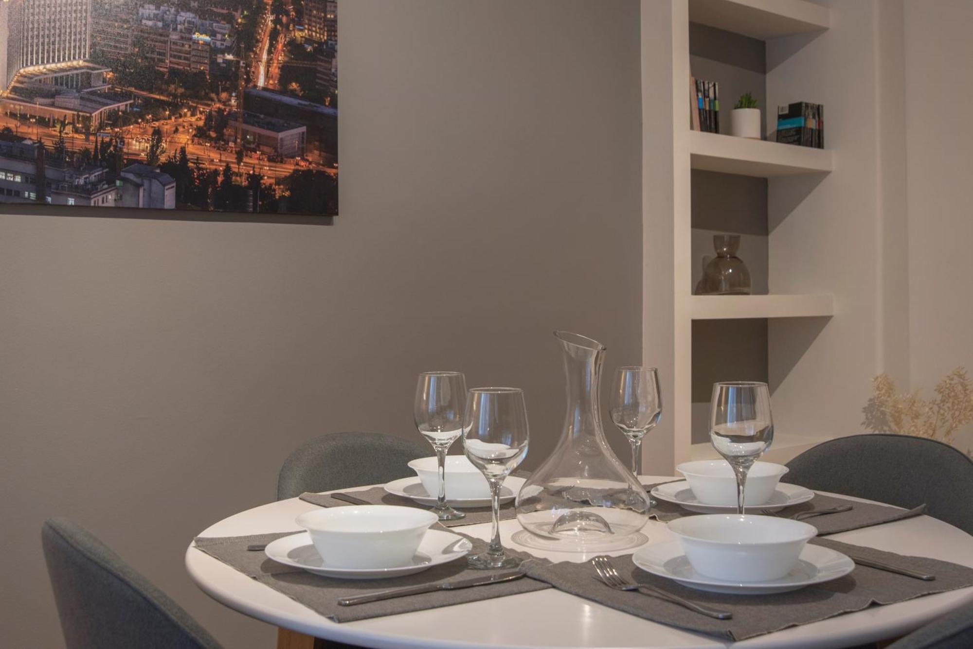Modern Ilisian Apartment Athens Ngoại thất bức ảnh