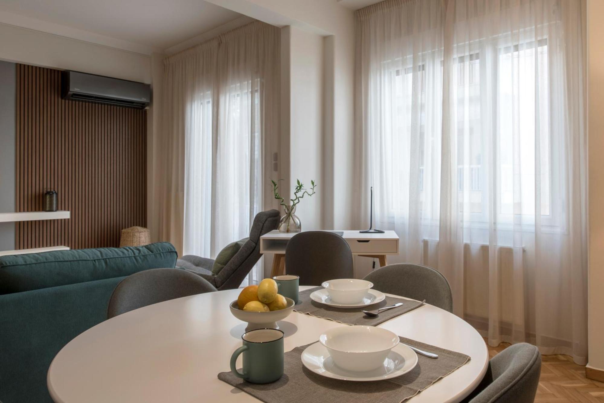 Modern Ilisian Apartment Athens Ngoại thất bức ảnh
