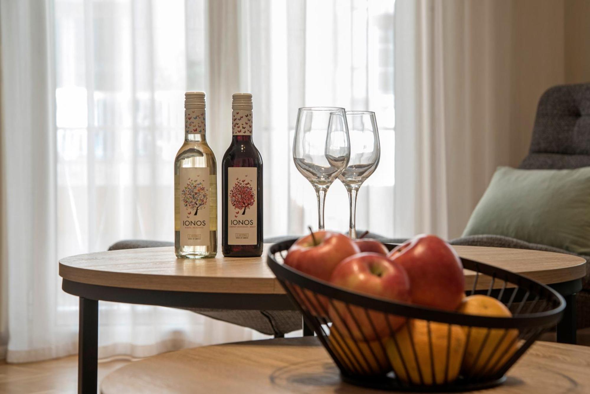 Modern Ilisian Apartment Athens Ngoại thất bức ảnh