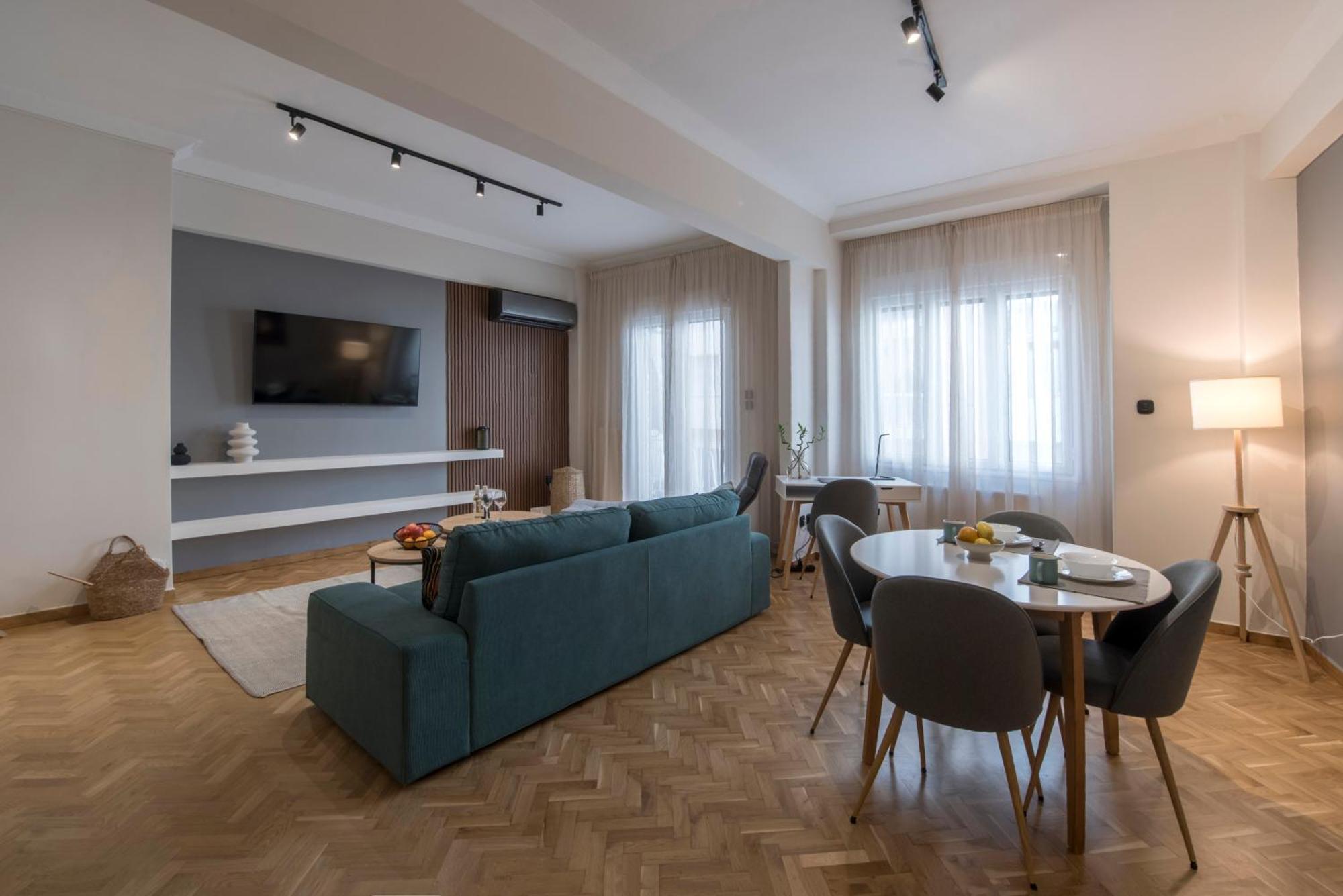 Modern Ilisian Apartment Athens Ngoại thất bức ảnh